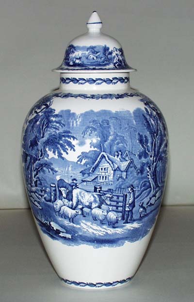 Vase with Cover c1920